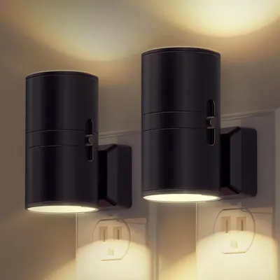 LED Night Light Plug In Modern Night Lights Plug