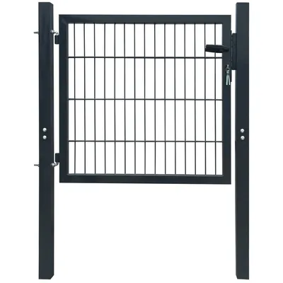   2D Fence Gate (Single Gate) Anthracite Grey