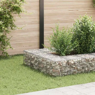   Cube Gabion Raised Bed Steel Wire 30x   Cube Gabion Raised Bed Steel Wire 50x
