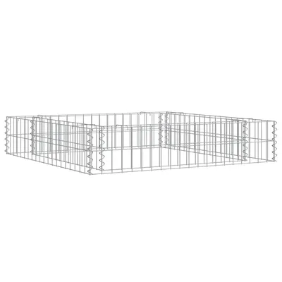   Gabion Raised Bed Galvanized 100x   Gabion Raised Bed Galvanized 200x