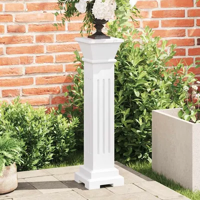   Column Plant Stand Classic Style Square