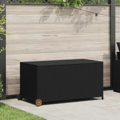   Garden Cushion Box 120x Poly Rattan