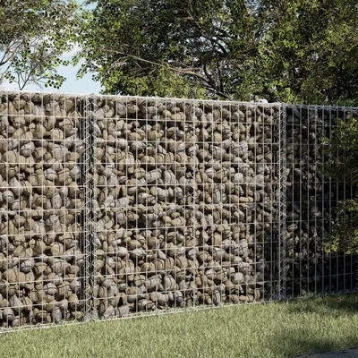   Gabion with Lid 100x Galvanized Iron  