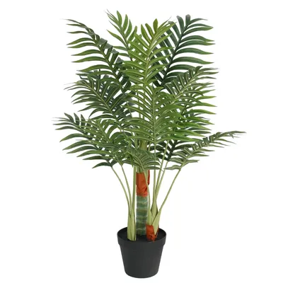   Artificial Palm Tree with 3 Trunks 85 cm
