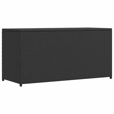   Garden Cushion Box 120x Poly Rattan   Garden Cushion Box 120x