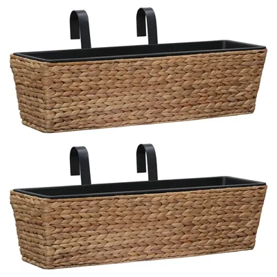  Flower Box 2 pcs. Water Hyacinth