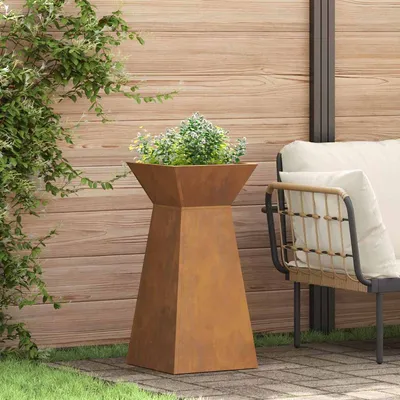   Column Planter Silver 35 x   Columns