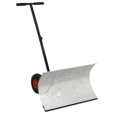    Snow Shovel with Wheels