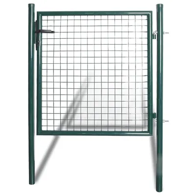   Fence Gate Powder-Coated Steel
