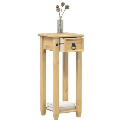   Corona plant stand 30x30x73 cm solid pine wood