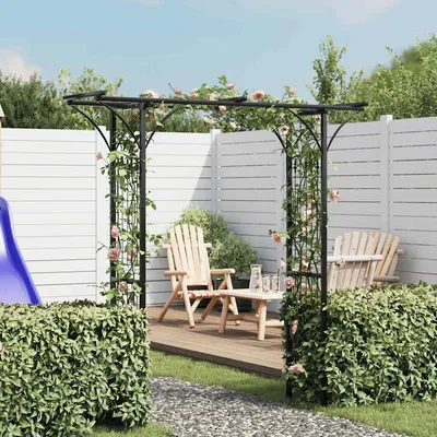    garden arch 200 x 52 x 204 cm