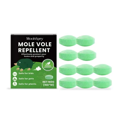 MOONSPRY Outdoor Courtyard Disturbance-Free Pills
