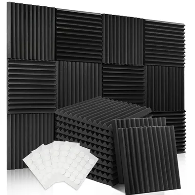 Acoustic Foam For Professional Recording Studio Walls
