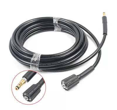 15m Extension Hose Pipes For Karcher K2 K3 K4 K5 Series High-Pressure Washer