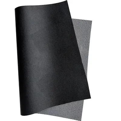 50cm137cm Vinyl Marine Fabric Waterproof Leather Material Thick Upholstery Faux Leather Sheets Anti-UV For Car Furniture Sofa Boat Replacement