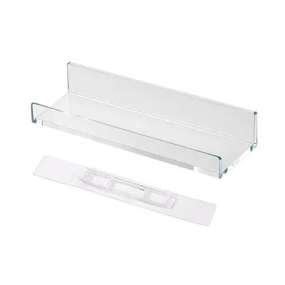 White L-shaped Wall-mounted Storage Rack, Detachable And Expandable Storage Rack, Doll Display Rack