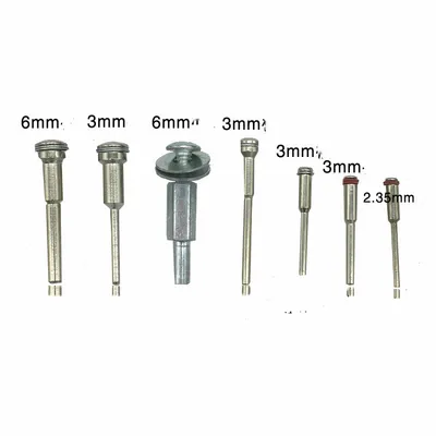 Connecting Rod, Specially Equipped With Small Grinding Blade, Small Saw Blade