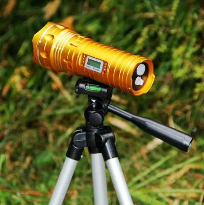Aluminum Alloy Night Fish Luring Lamp Tripod Bracket