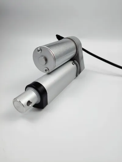 12VDCLouverActuator1000NSpeedJS-TGZ-U1stroke 50MM