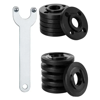 Cross-border Angle Grinder Press Plate Flange Nut 58iM14 Corner Accessories