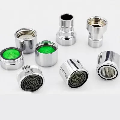 Splash-Proof Universal Filtered Faucet Aerator