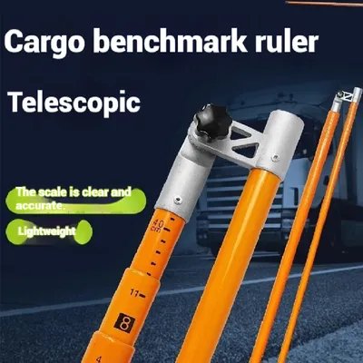 Cargo Telescopic Truck Height Measuring Rod