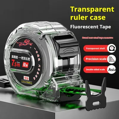10-meter Stainless Steel Drop-resistant Tape Measure