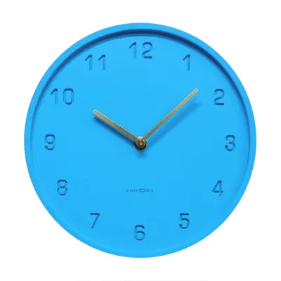 Cement Nordic Clock Light Luxury Silent Clock Wall Clock