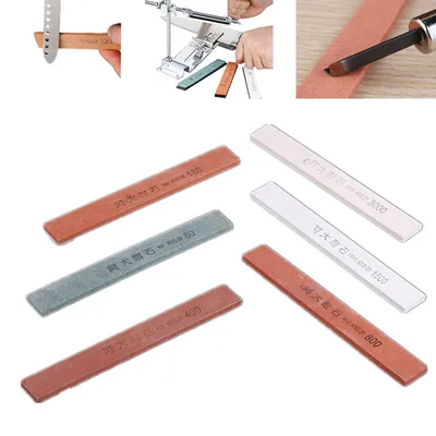 A Danai stone fixed angle sharpener