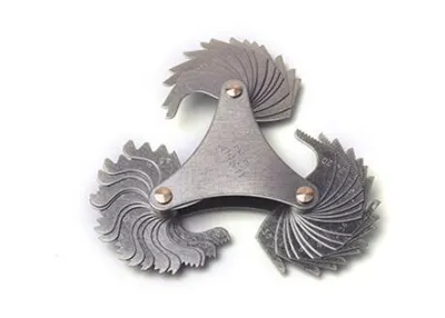 51xBlades American 60 Degree Thread Gauge