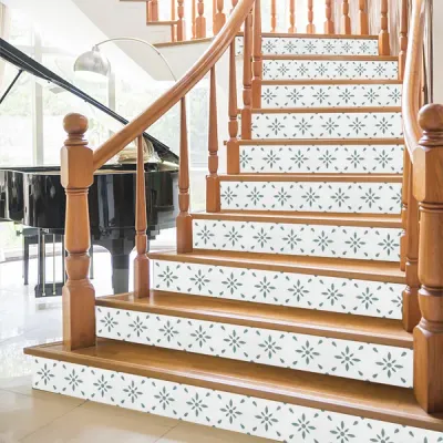 PVC Material 20pcs Self-Adhesive Floor Tiles, PVC Flooring 7.9 X 7.9 Inch Self-Adhesive Waterproof F, Waterproof And Non-Slip Features, DIY Suitable For Bathroom, Kitchen, Living Room, Covers 4.3