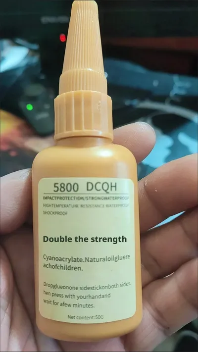 Strong welding glue-orange-50g-1 piece