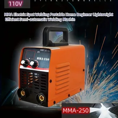 Portable IGBT Inverter MMA Home Welding Machine, 140 Amp 2 In 1 Lift TIG Welder,  With Start Force Anti-stick 110 Volts