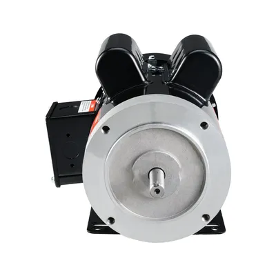 1.5HP Electric Motor 3450 Rpm, AC 115V/230V, 56C Frame, Air Compressor Motor Single Phase, 5/8' Keyed Shaft, CW/CCW Rotation For Agricultural Machinery And General Equipment