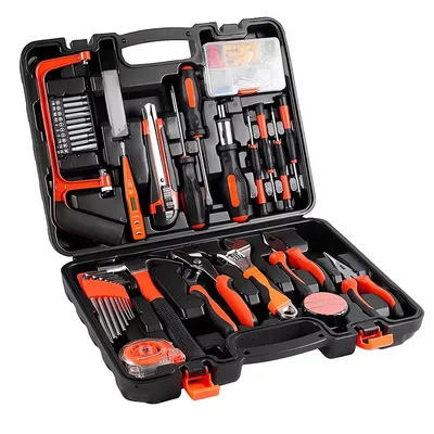 105Pcs Professional Tool Kit Set Household Repair DIY Hand Tools Set With Case