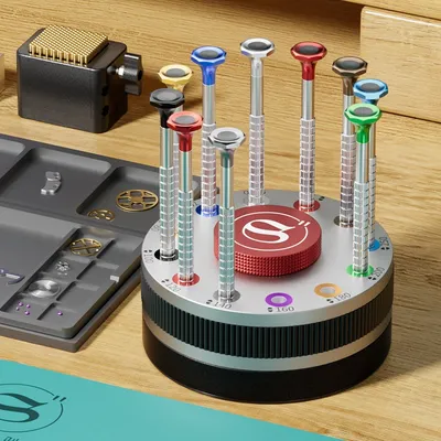 12 Non-slip Repair Watch All-steel Screwdriver