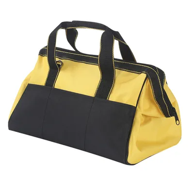 14-inch Oxford Cloth Hard-bottom Tool Bag