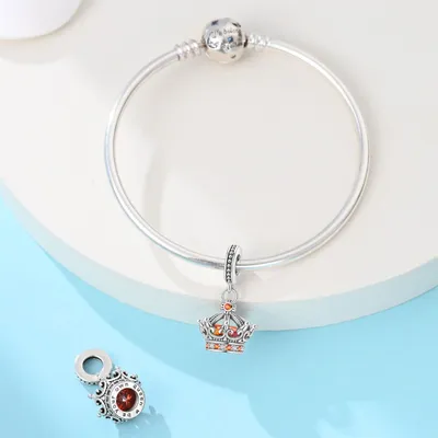 Personalized Charm Necklace Bead Jewelry