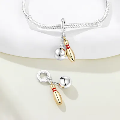 DIY Pendant Bracelet Accessories In A Volleyball And Soccer Sporty Style