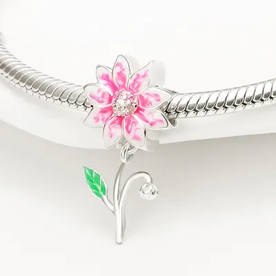 Silver-plated DIY Bracelet Charms And Pendants