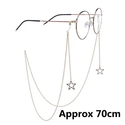 1pcs Eyeglass Strap Reading Glasses Hanging Chain Fashion Sunglasses 