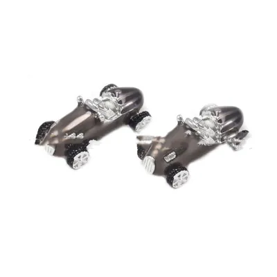 3D Retro Classic Car Style Men's Cufflinks