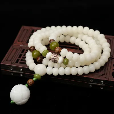 108 Buddha Beads Rosary For Bodhi