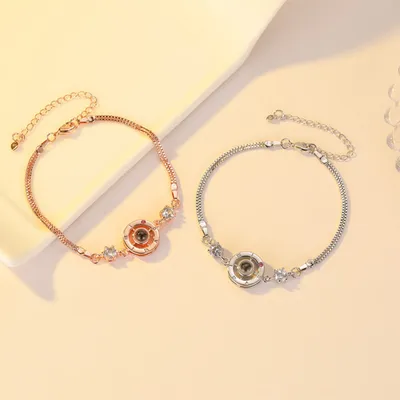 100 Languages I Love You Projection Bracelet Personality