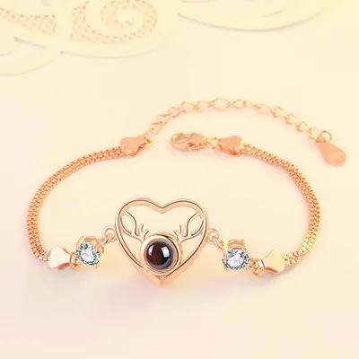 100 Language Bracelets For Female Students Simple