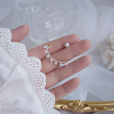  Exquisite Ladies Earrings Ear Bone Clip One Earrings