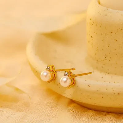 Stylish Simple And Versatile Ear Studs
