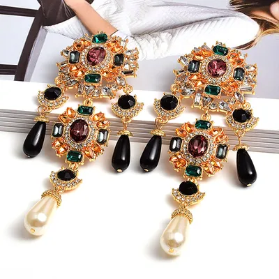  Long Pendant Cross-Border E-Commerce Source Jewelry Manufacturers Wholesale 327