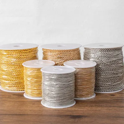 10 Yardsroll Necklace Chain Diy Ornament Accessories