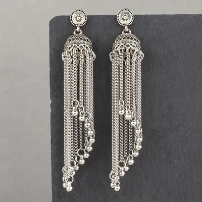 Exotic-style Earrings Vintage Artistic And Classic